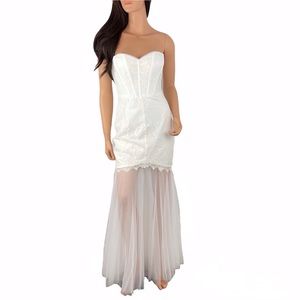 BCBG Tulle Dress Size 0